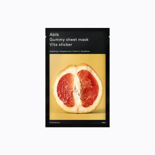 [Abib] [1ea] GUMMY SHEET MASK VITA STICKER