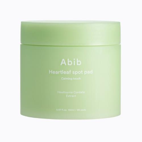 [Abib] HEARTLEAF SPOT PAD CALMING TOUCH (80 pads)