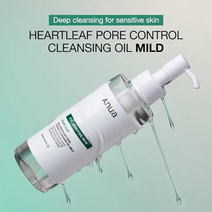 Anua - Heartleaf Pore Control Cleansing Oil Mild