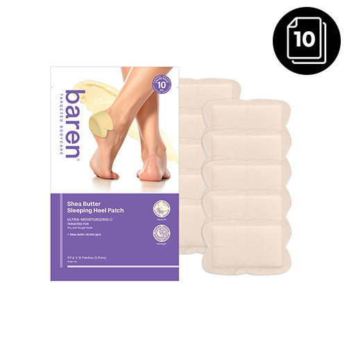 [BAREN] (Renew) Shea Butter Sleeping Heel Patch (10ea)