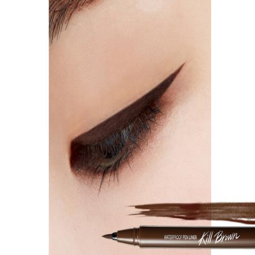 [CLIO] Superproof Pen Liner 02 Brown