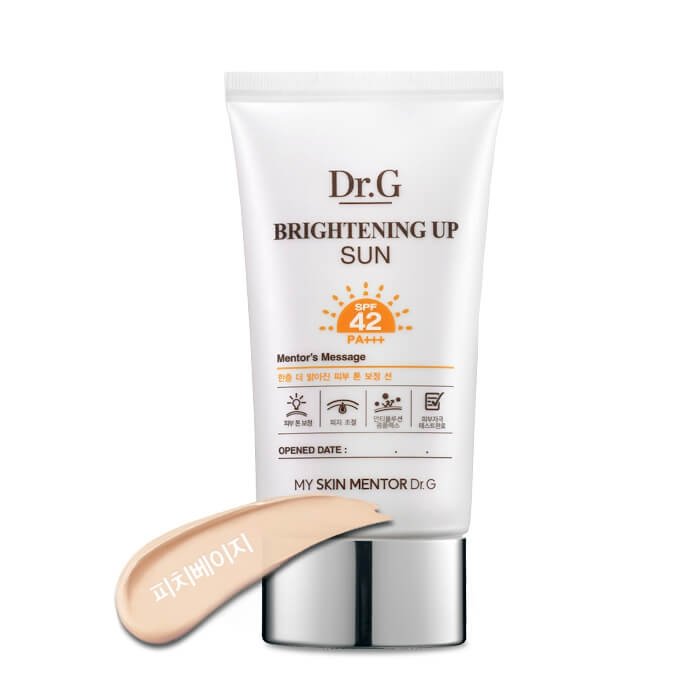[Doctor.G] Brightening up Sun Cream SPF50 PA 1 69 fl oz 50 ml (Brightening Sun) X 3PCS