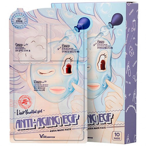 [Elizavecca] Anti-Aging EGF Aqua Mask Pack (10ea)