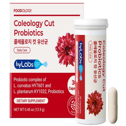 [FOODOLOGY] (Renew) Coleology Cut Diet Probiotics (30ea)