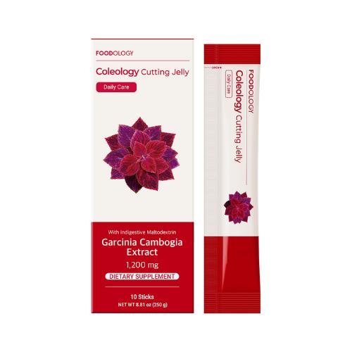 [FOODOLOGY] (Renew) Coleology Cutting Jelly (10 pouch)