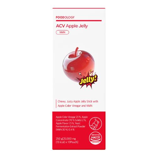 [FOODOLOGY] (Renew) APPLE CIDER VINEGAR APPLE JELLY