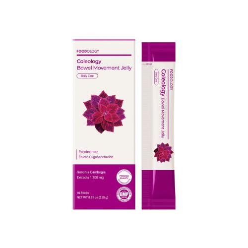 [FOODOLOGY] coleology bowel movement jelly (10 pouch)