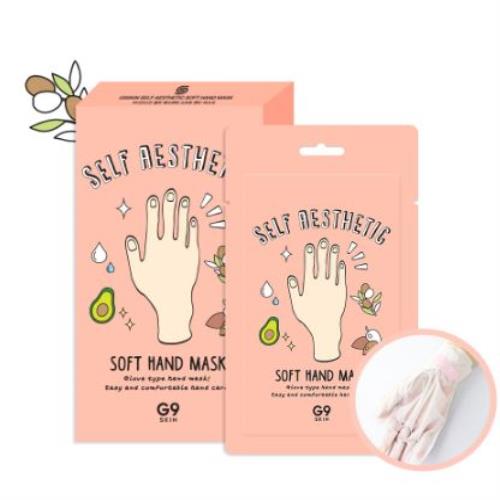 [G9] Self aesthetic soft hand mask 5P