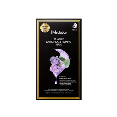 [JMsolution] Be Nature Bakuchiol & Firming Mask Box (10pcs)