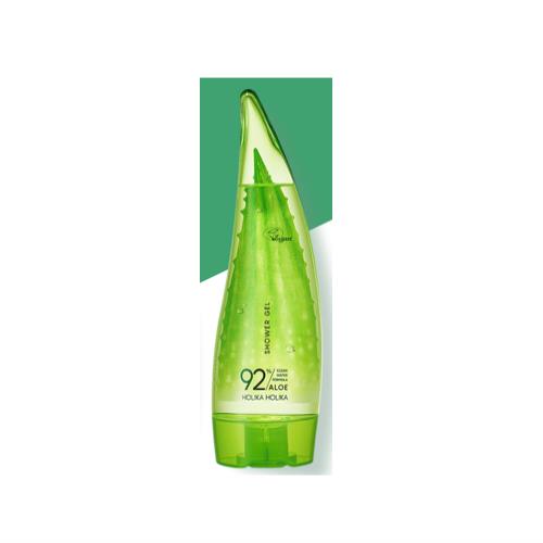 [Holika Holika] (VEGAN) ALOE CLEAN WATER FORMULA 92% SHOWER GEL 250ml