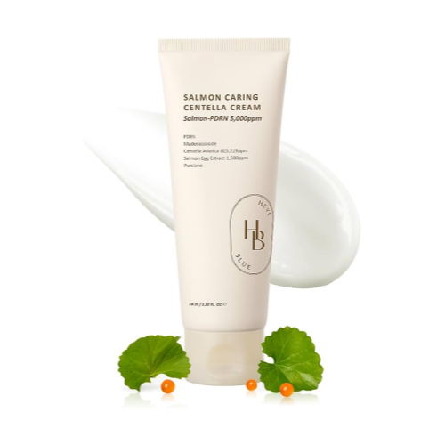 [HEVEBLUE] Salmon Caring Centella Cream 100ml