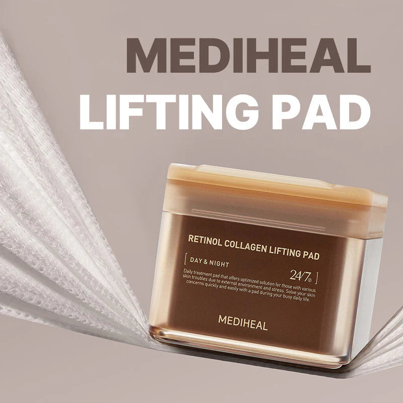 MEDIHEAL Retinol Collagen Lifting Pad 100P