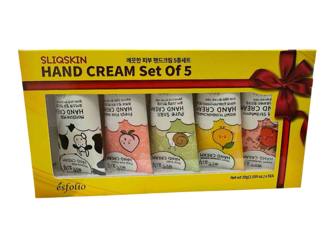 Esfolio Sliqskin Hand Cream Set of 5