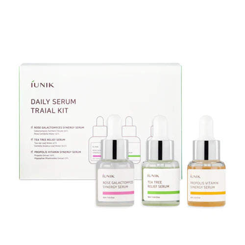 [Iunik] Daily Serum Trial Kit