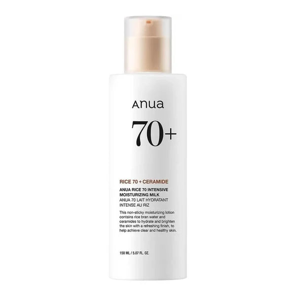[Anua] Rice 70 Intense Moisturizing Milk 150ml