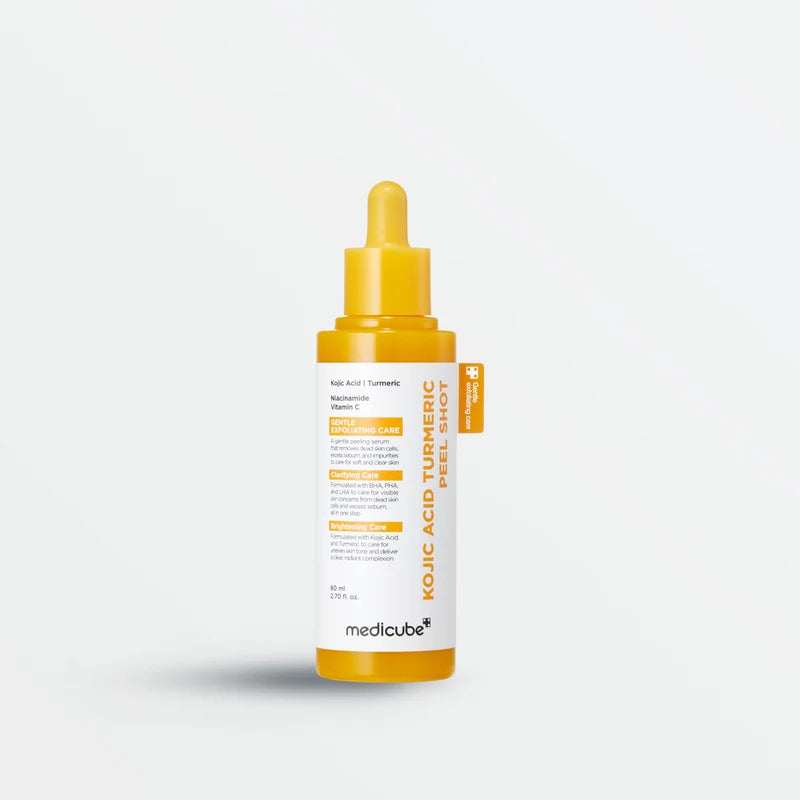 [Medicube] KOJIC ACID TURMERIC PEEL SHOT 80ml