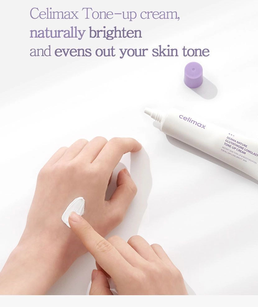 [celimax] Glutathione Longlasting Tone-Up Cream 35ml
