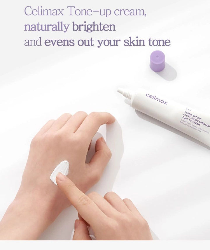 [celimax] Glutathione Longlasting Tone-Up Cream 35ml