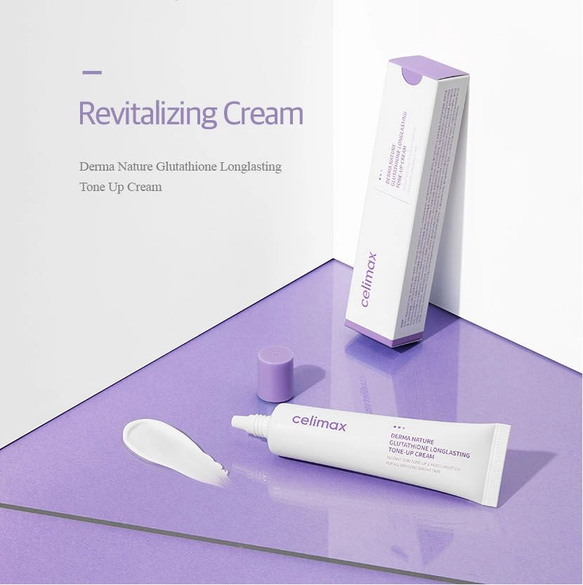 [celimax] Glutathione Longlasting Tone-Up Cream 35ml