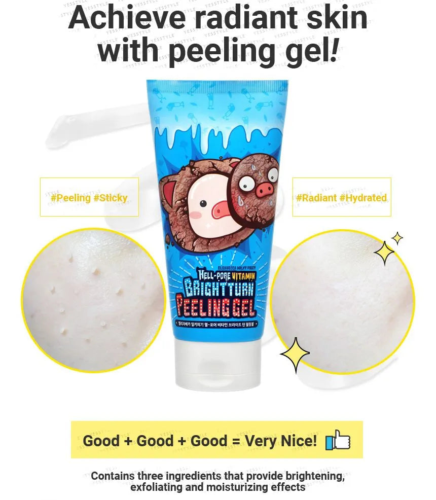 [Elizavecca] Hell Pore Vitamin Bright Turn Peeling Gel