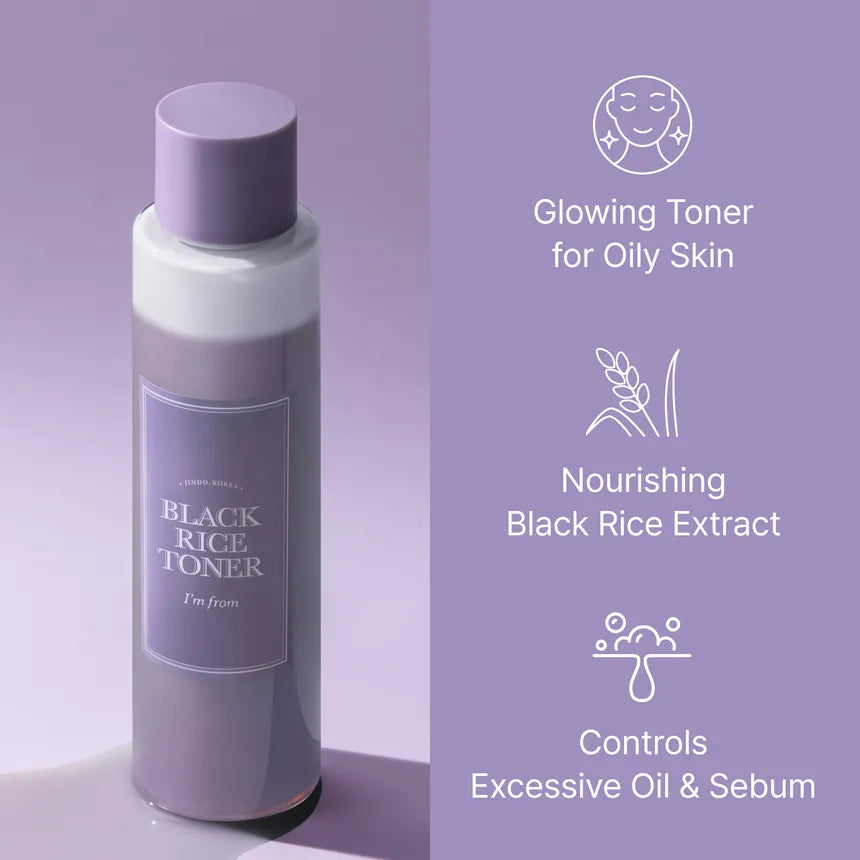 [I'm From] (Renew) Black Rice Toner 150ml