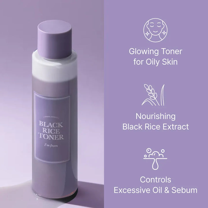 [I'm From] (Renew) Black Rice Toner 150ml