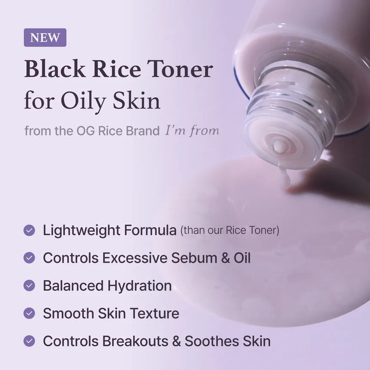 [I'm From] (Renew) Black Rice Toner 150ml
