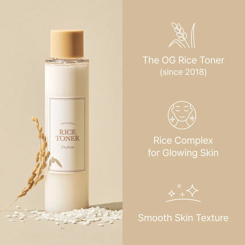 [I'm From] Rice Toner 150ml