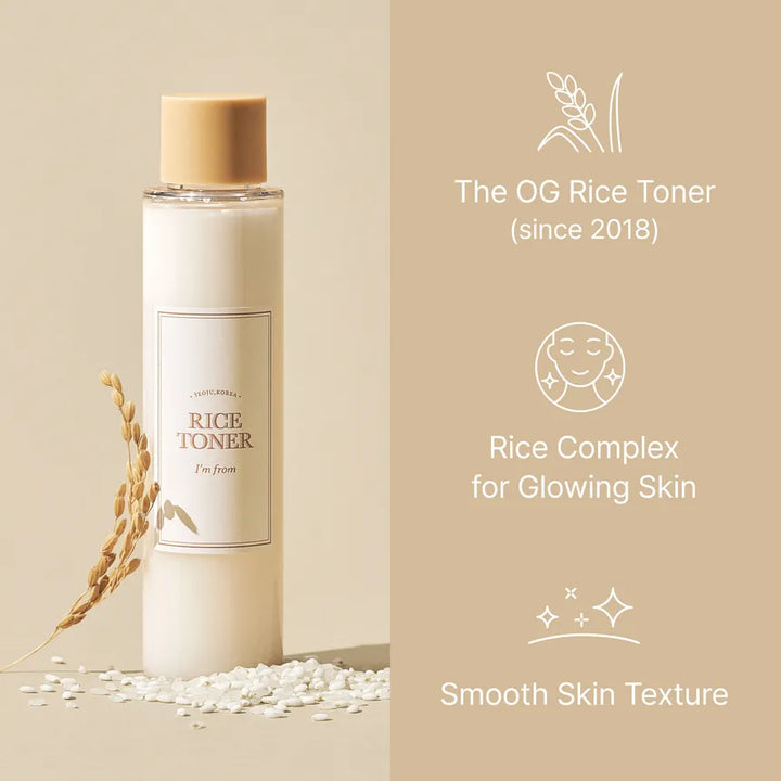 [I'm From] Rice Toner 150ml