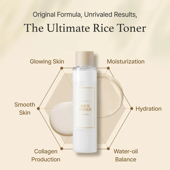 [I'm From] Rice Toner 150ml