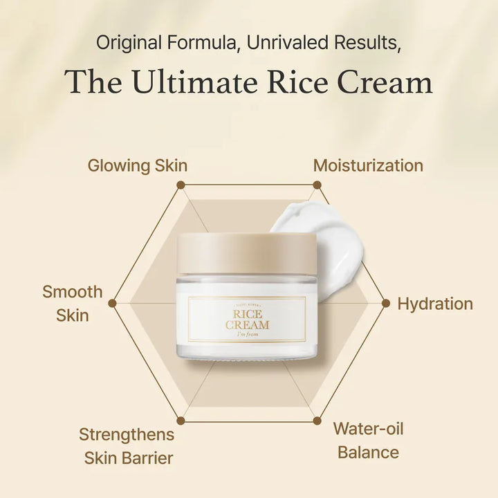 [I'm From] Rice Cream 50g