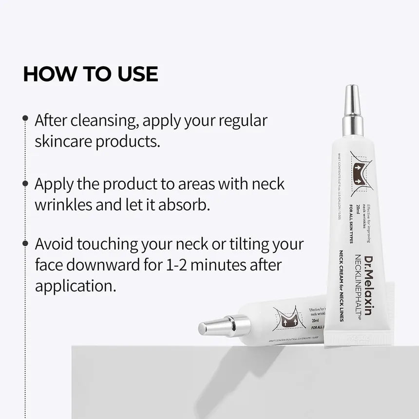 [Dr.Melaxin] Necklinephalt Neck Cream
