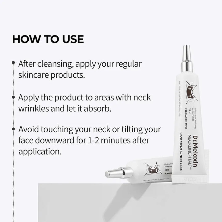 [Dr.Melaxin] Necklinephalt Neck Cream