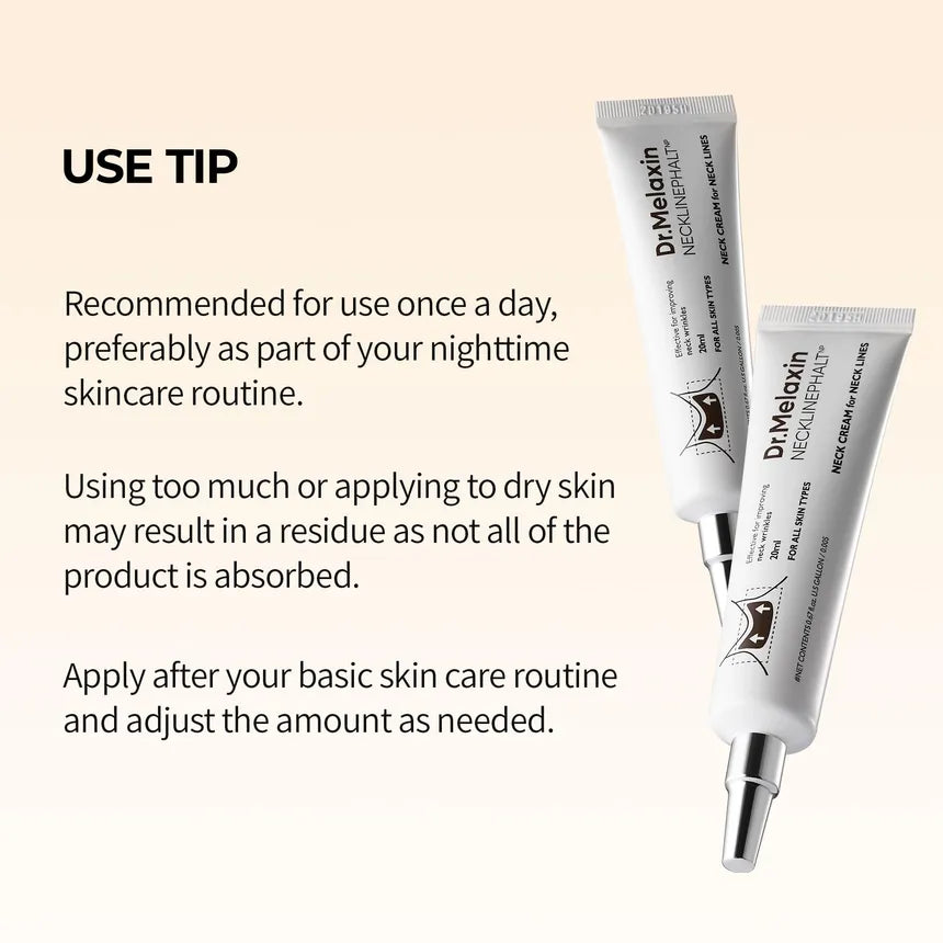 [Dr.Melaxin] Necklinephalt Neck Cream