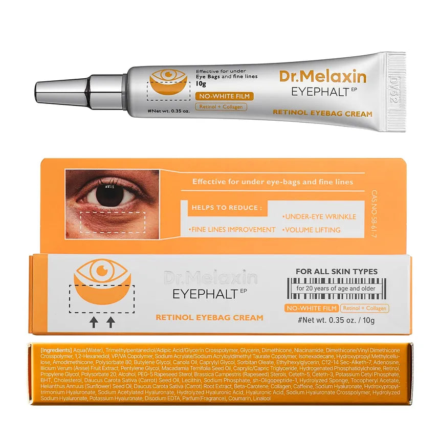 [Dr.Melaxin] Eyephalt Retinol Eyebag Cream 10g