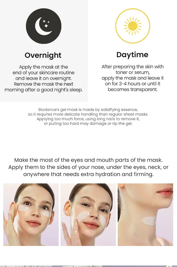 [BIODANCE] Rejuvenating Caviar PDRN Real Deep Mask (4ea)