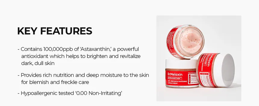 [Dr.Melaxin] TX-Astaxanthin Anti-Dark Spot & Brightening Capsule Cream 50g