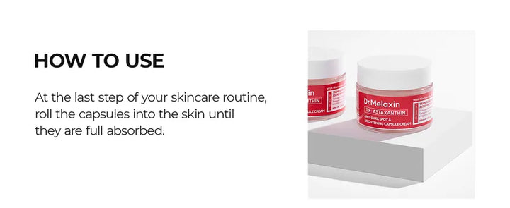 [Dr.Melaxin] TX-Astaxanthin Anti-Dark Spot & Brightening Capsule Cream 50g