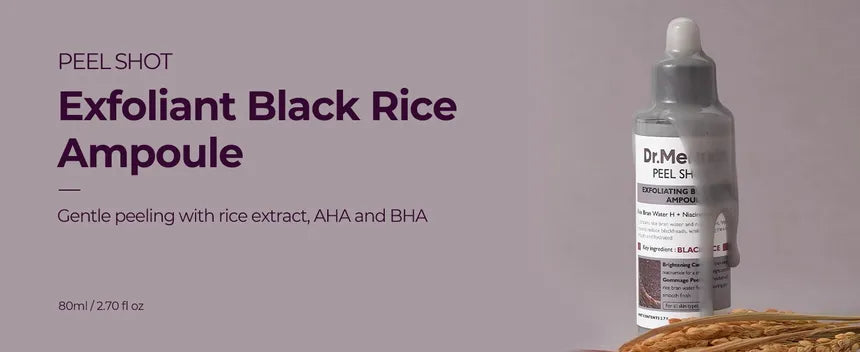 [Dr.Melaxin] Peel Shot Exfoliating Black Rice Ampoule