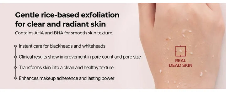 [Dr.Melaxin] Peel Shot Exfoliating Black Rice Ampoule