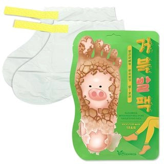Elizavecca Witch Piggy Hell Pore Turtle Foot Pack (1pair)