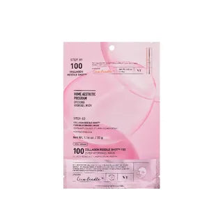 VT COSMETICS	(1EA) COLLAGEN REEDLE SHOT 100 2STEP HYDROGEL MASK