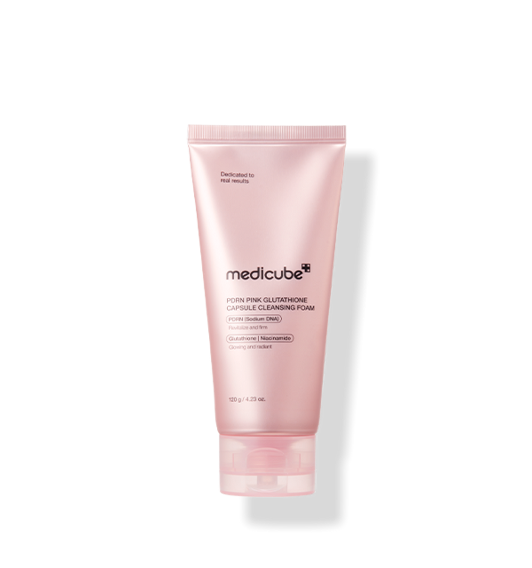 Medicube	PDRN PINK GLUTATHIONE CAPSULE CLEANSING FOAM 120g