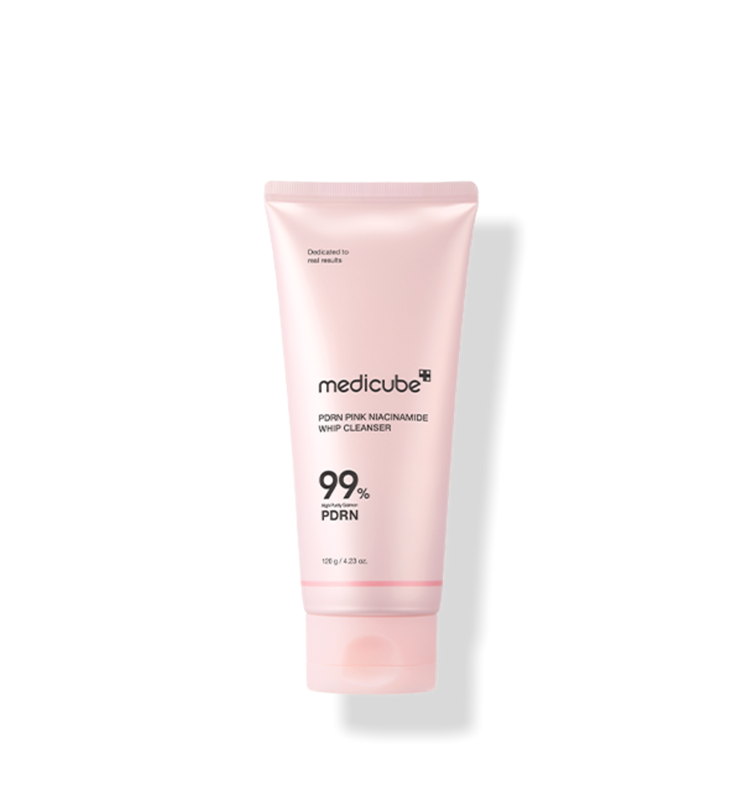Medicube	PDRN PINK NIACINEAMIDE WHIP CLEANSER 120g