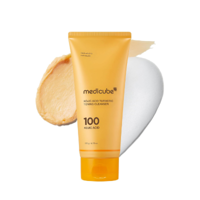 Medicube	KOJIC ACID TURMERIC TONING CLEANSER 120g
