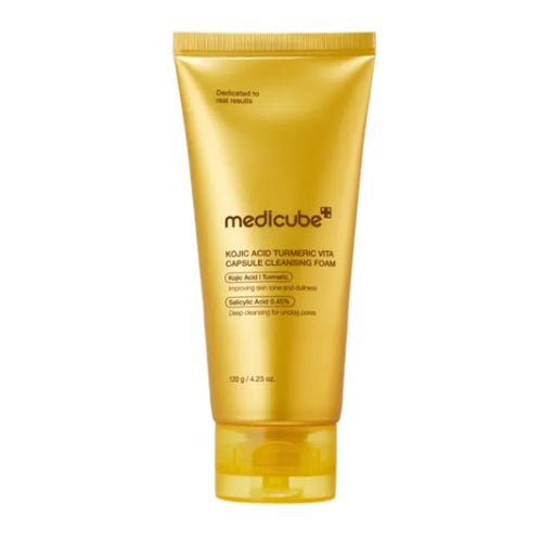 Medicube	KOJIC ACID TURMERIC VITA CAPSULE CLEANSING FOAM 120g