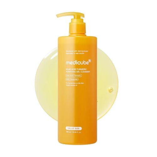 KOJIC ACID TURMERIC GEL TO FOAM CLEANSER 500ml