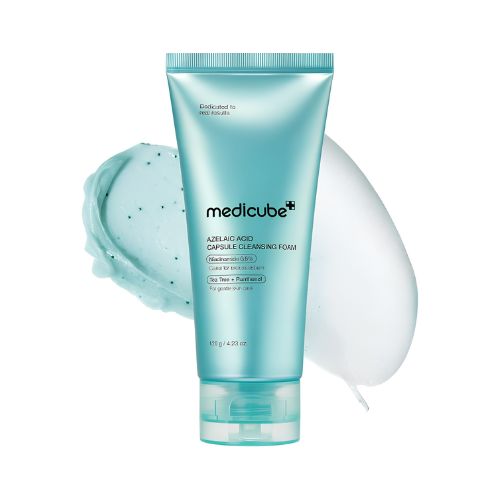 Medicube	AZELAIC ACID CAPSULE CLEANSING FOAM 120g