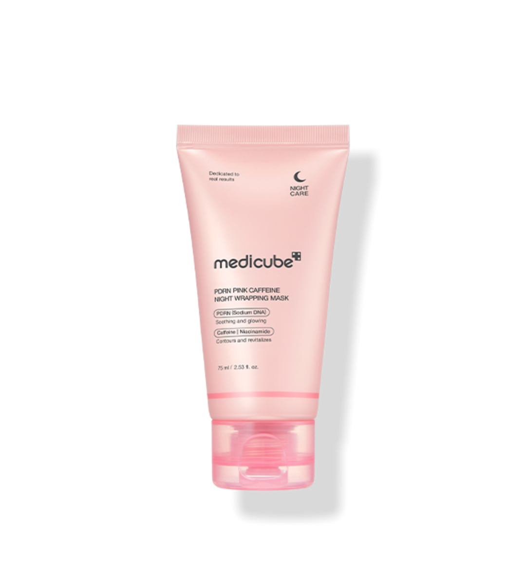 Medicube	PDRN PINK CAFFEINE NIGHT WRAPPING MASK 75ML