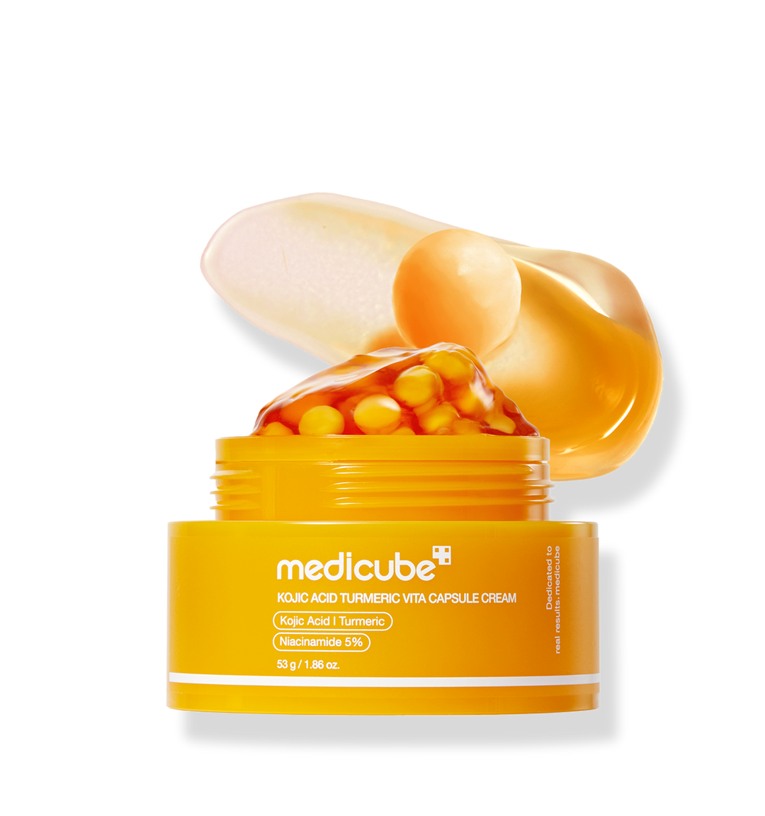 Medicube	KOJIC ACID TURMERIC VITA CAPSULE CREAM